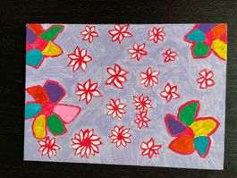 Handgemaltes Acrylbild