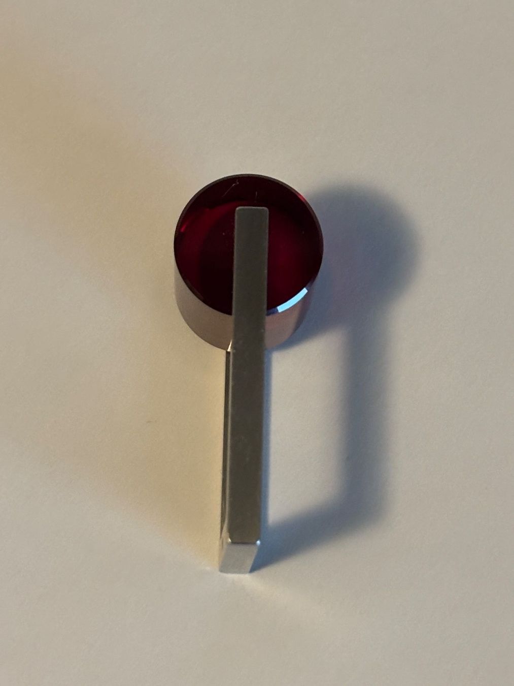 Ringe: Ring Edelstahl mit Farbstein von Niessing – Gebraucht aus rotkreuz von baudisch 3