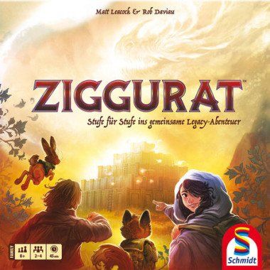 Jeux: Ziggurat – D'occasion à Roggwil TG par Tarina27