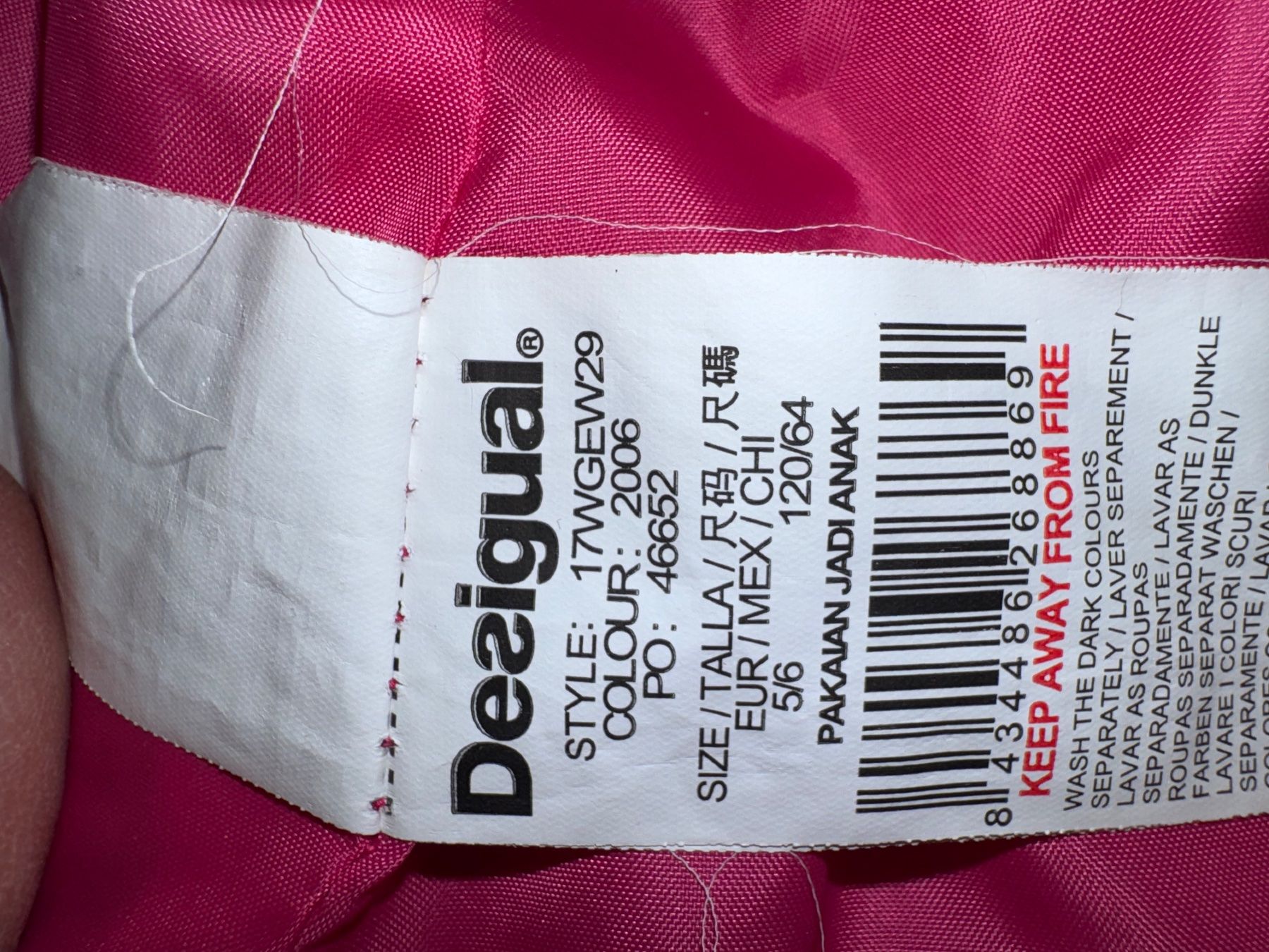 Vestes & Manteaux: Winterjacke Mädchen – D'occasion à Spiegel b. Bern par edi20000_0 6