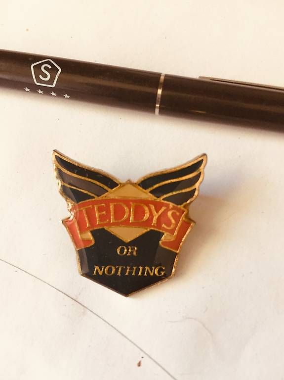 Plaquettes & Badges: Teddy's or nothing Buttons – D'occasion à Zürich par gol_jc2x