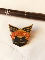 Teddy's or nothing Buttons