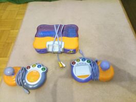 VTECH Lernkonsole mit 1 oder  2 Controllern 