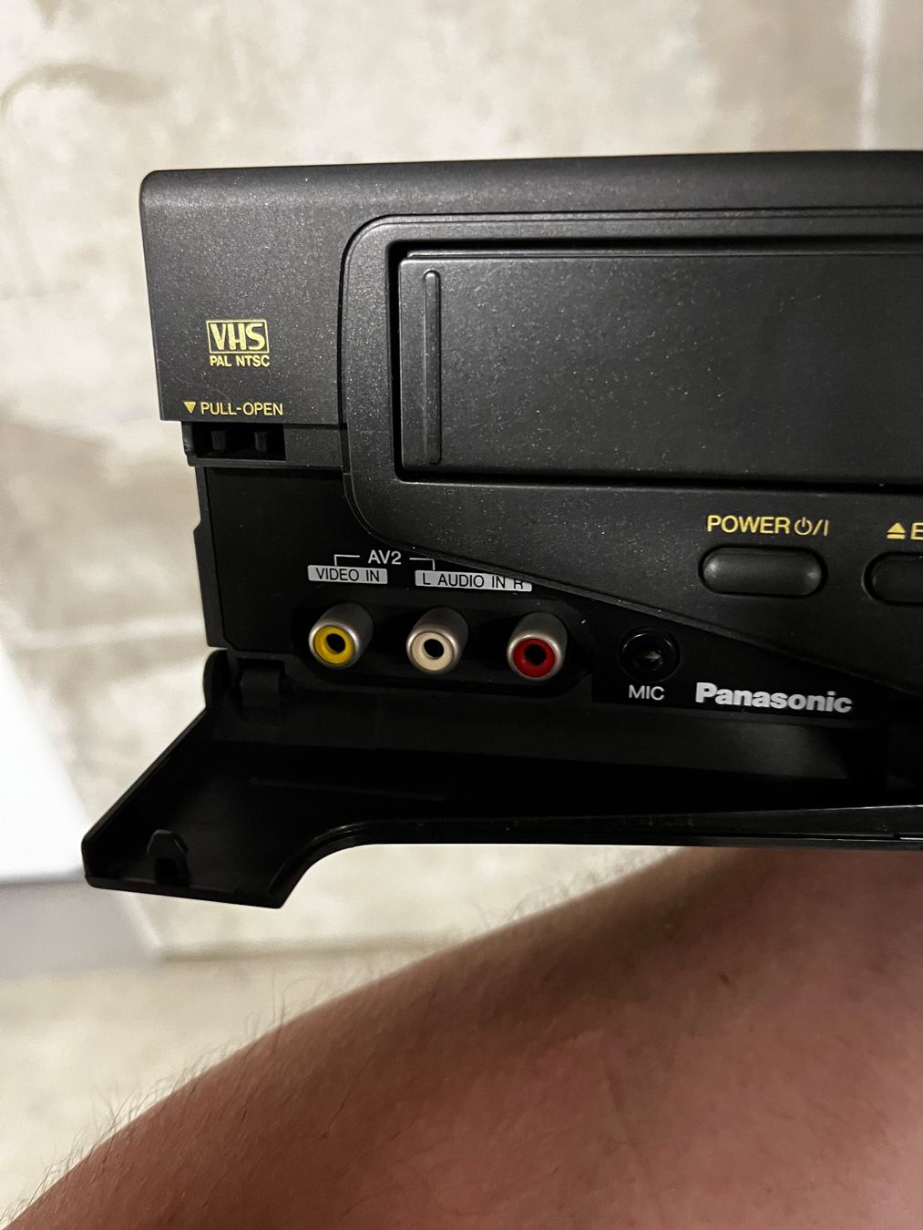 Panasonic Lettore multimediale & Streamer: Magnétoscope VHS  Panasonic NV-HD650 avec télécommande – Usato da Veyrier venduto da Deniro2 8