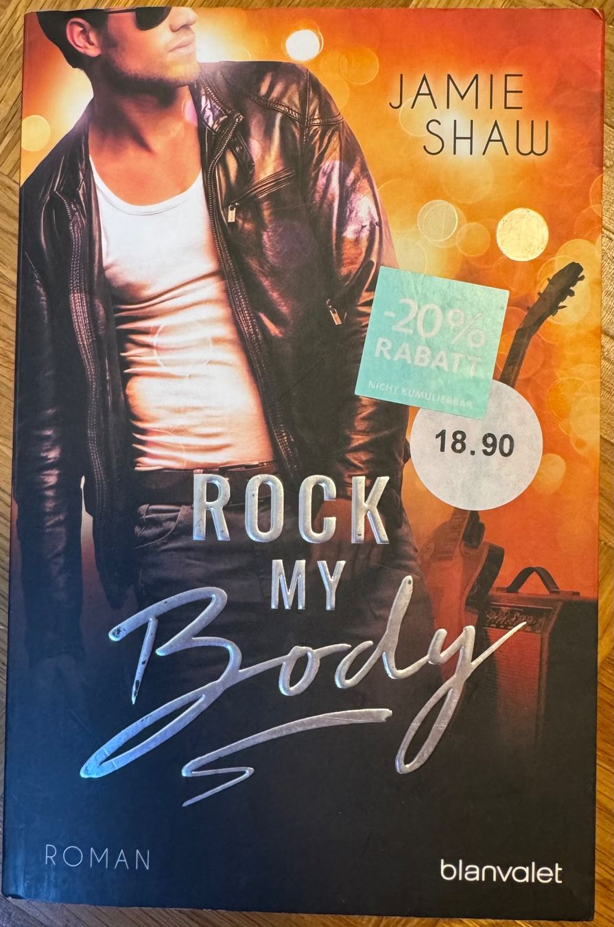 Bücher: Rock my Body – Neu (gemäss Beschreibung) aus Schmerikon von mish98