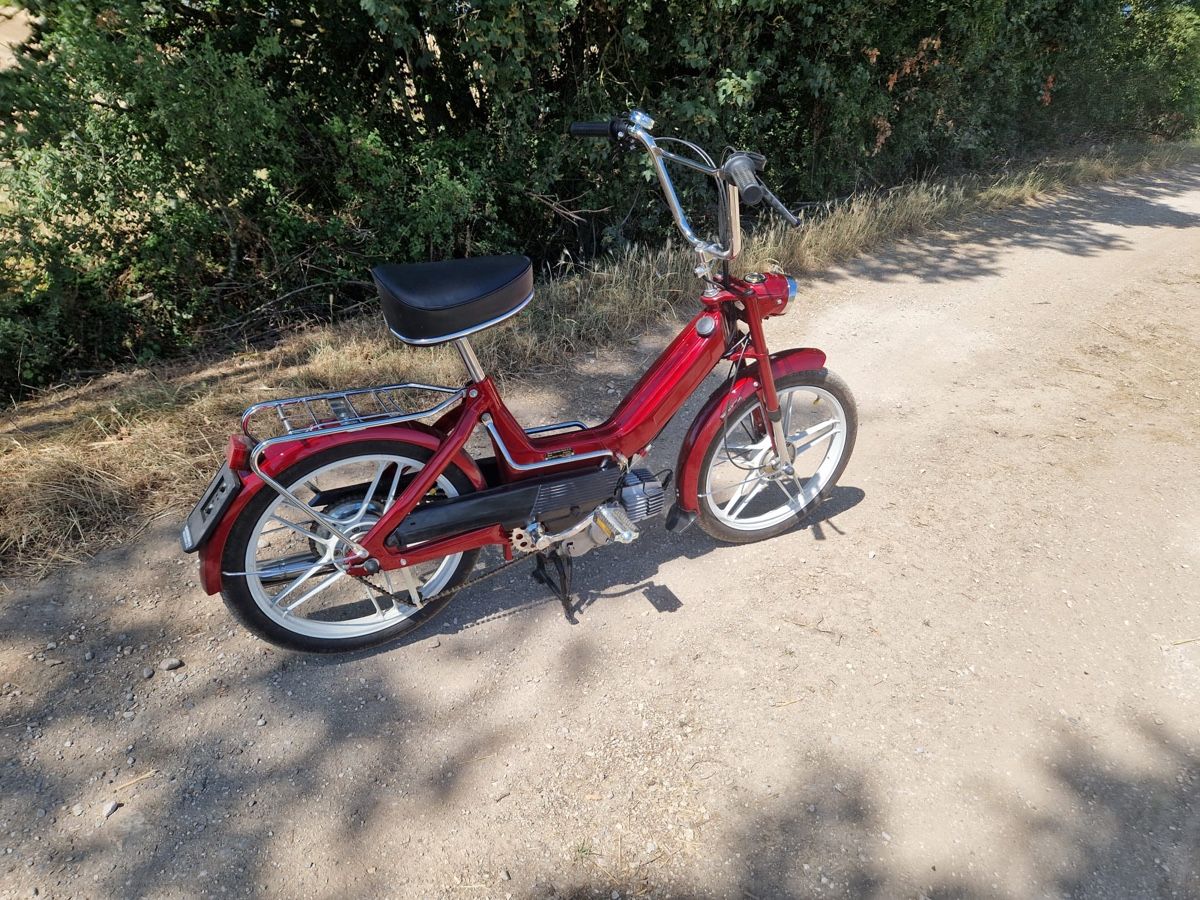 Puch Ciclomotori: Puch Maxi N,entièrement restauré et expertisé – Usato da Chancy venduto da Yjen 4