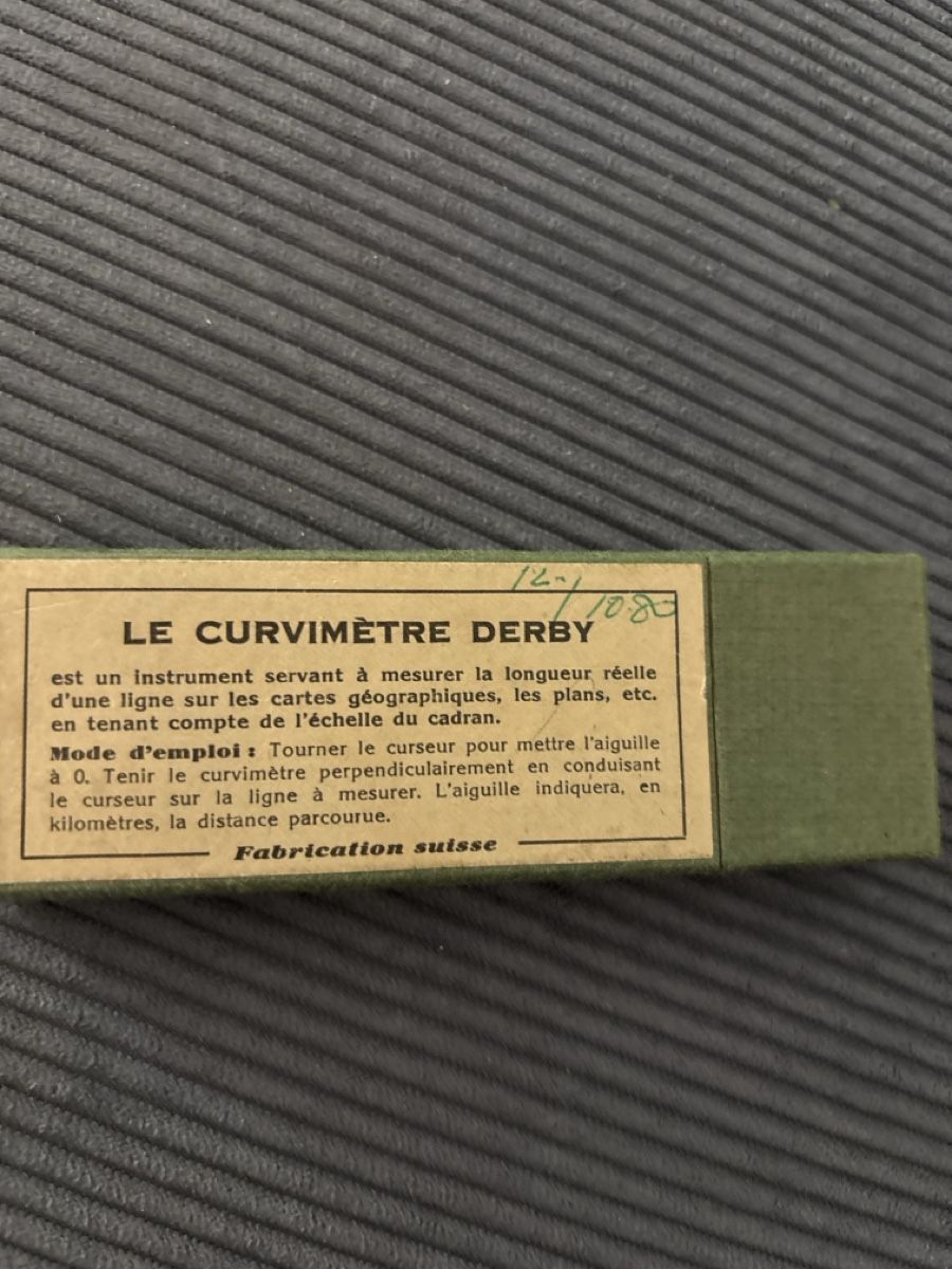 Misurare: Curvimètre – Usato da Estavayer-le-Lac venduto da bde_mc5x 1