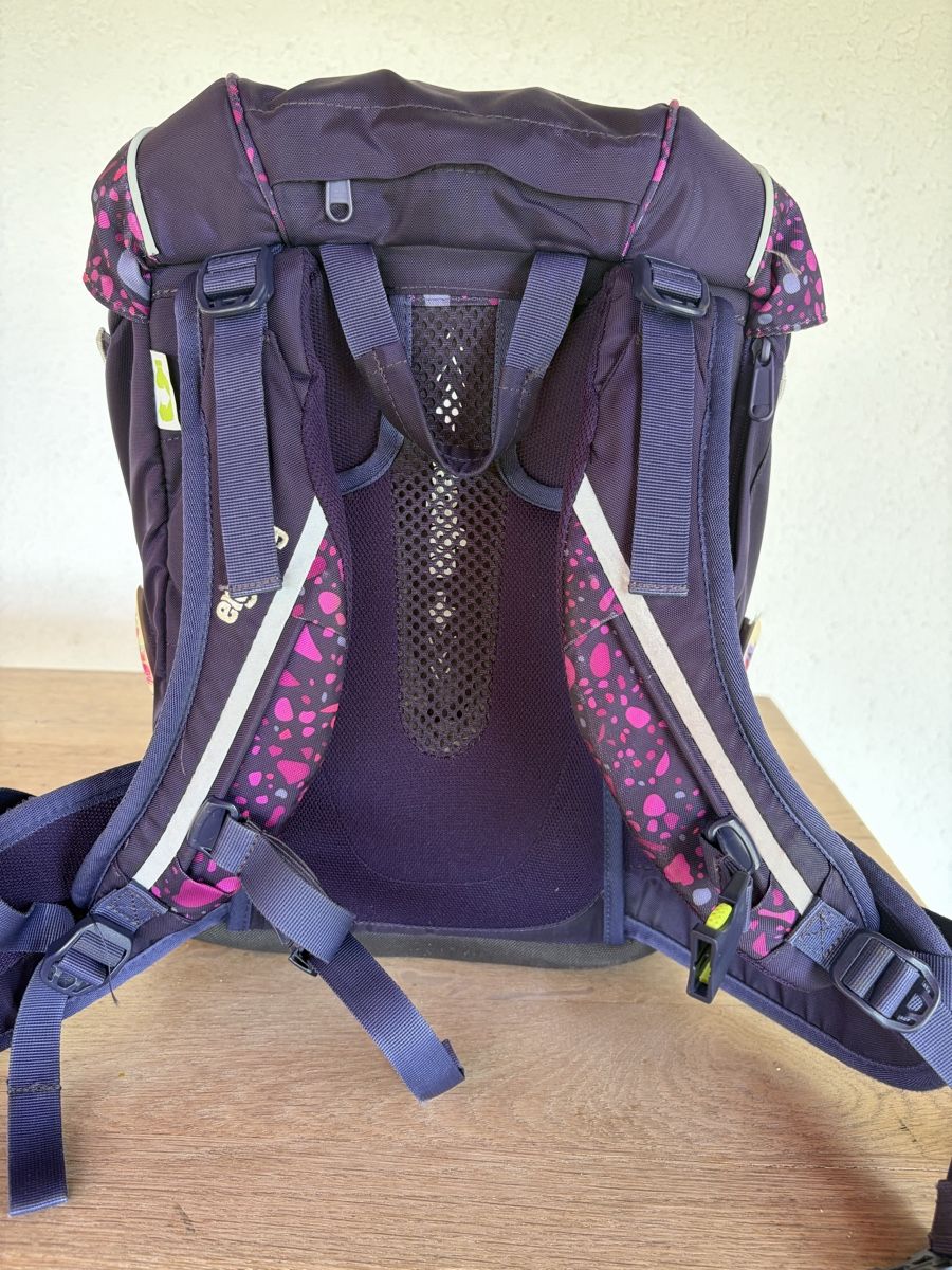 Ergobag Borse & Zaini: Ergobag Mädchen Schulthek / Schulrucksack  – Usato da Uzwil venduto da Maensi 3