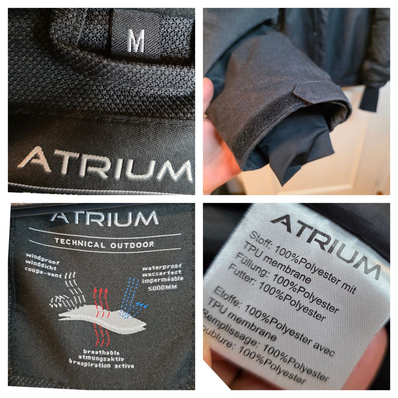 Giacche: Atrium Technical Outdoor Herrenjacke M/L – Difettoso da Wald ZH venduto da CapLux 6