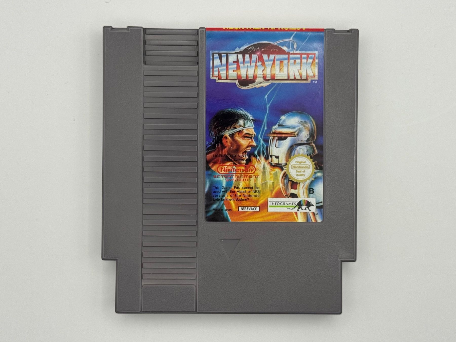 Nintendo Spiele: Nintendo NES Action in New York – Gebraucht aus Bettlach von awi_7jcb