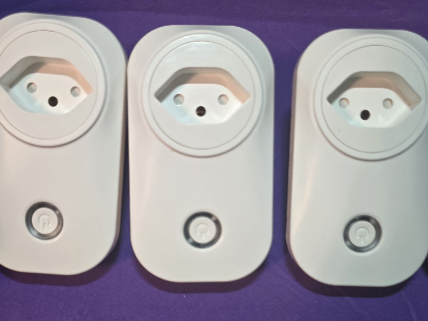 Stecker: 4x Smart WLAN Steckdose – Neu (gemäss Beschreibung) aus Wangs von Restposten.Garage 2
