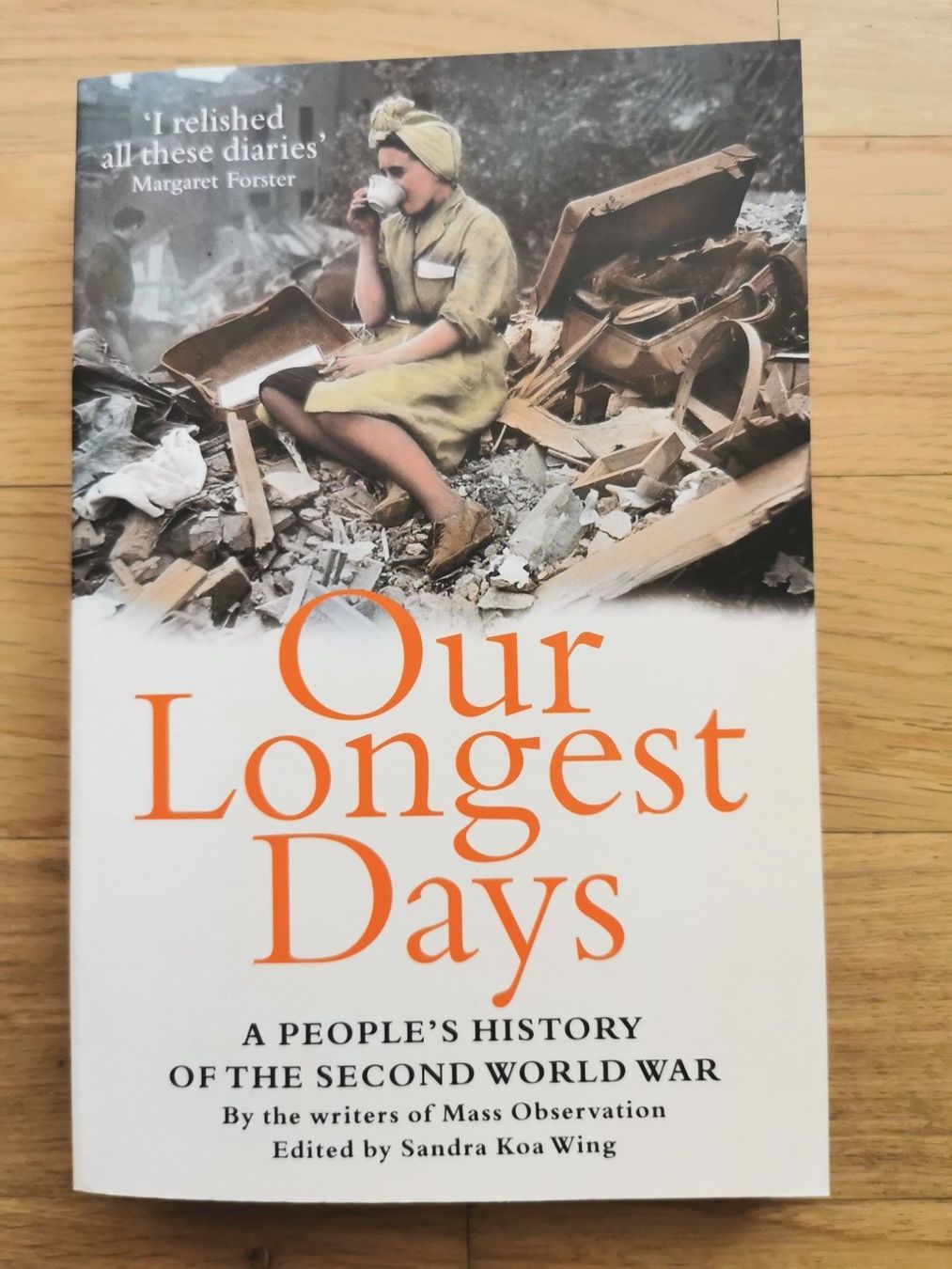 Libri: Buch - Our Longest Days. World War II – Nuovo e nell'imballaggio originale da Pfäffikon SZ venduto da Maijecka