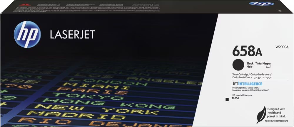 Hewlett Packard Cartucce per stampanti & toner: Original HP Toner 658A – Nuovo e nell'imballaggio originale da Hofstetten BE venduto da manikinch 1