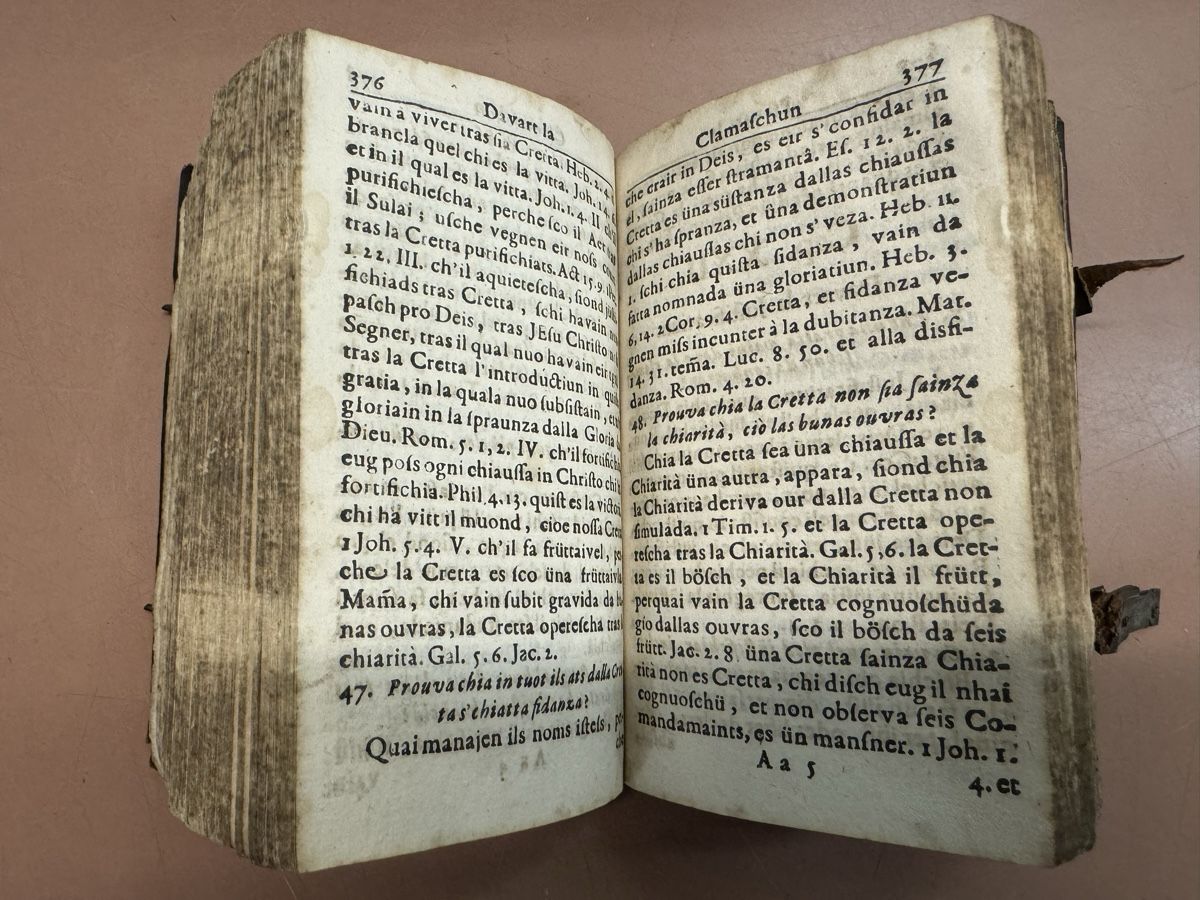 Libri: Buch antiquarisch Leder Einband mit Schliessen  – Usato da Chur venduto da Meriva0 5