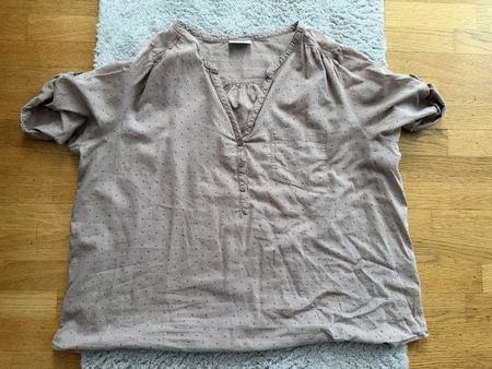 Damen Bluse Yessica Tupfen Grösse 50 gebraucht