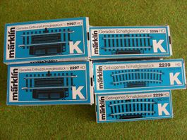 Märklin Rail de commande voie K