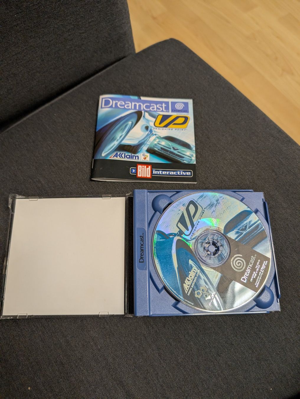 Giochi: Vanishing point Sega dreamcast – Usato da Giubiasco venduto da Ticinerd 2