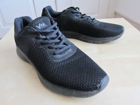 Vty Sneaker, schwarz, für Herren, Gr. 44