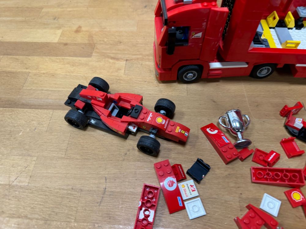 Lego 75913 Speed Champions F14 T & Scuderia Ferrari Truck | Kaufen auf ...