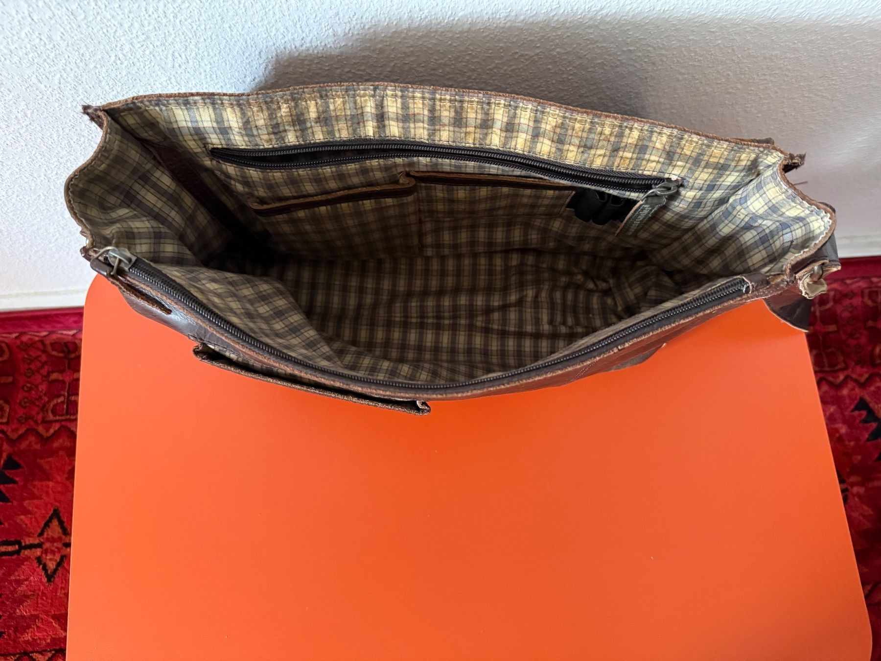 Aunts & Uncles Borse: aunts and uncles medium judd messenger bag – Usato da Lausanne venduto da Ruche_ 5