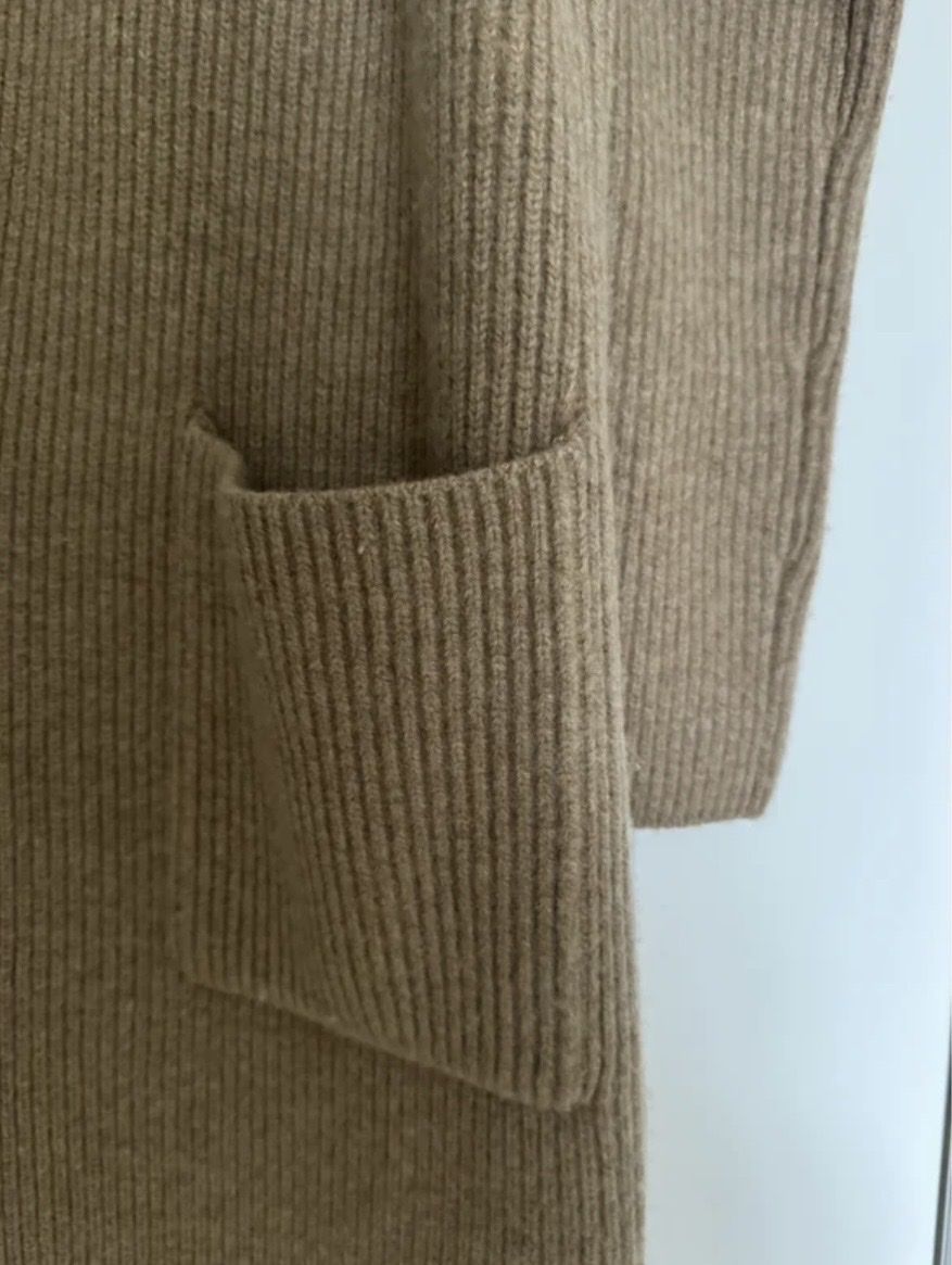 Totême Cappotti: Toteme wool cardigan coat – Nuovo (secondo la descrizione) da Oberrieden venduto da ElsaL 3