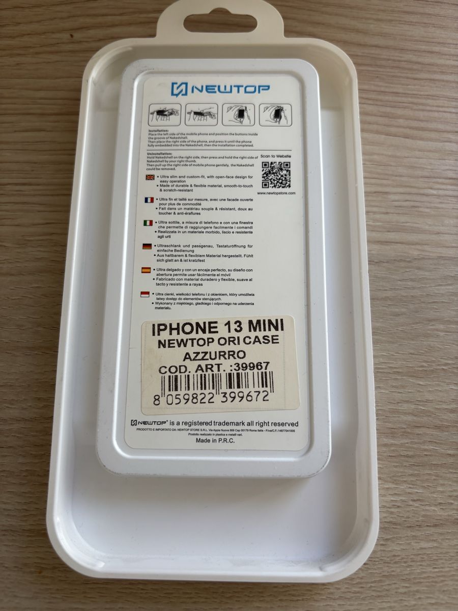 Cover & Protezioni schermo: Handyhülle iPhone 13 mini – Nuovo e nell'imballaggio originale da Däniken SO venduto da Spaetzle 1