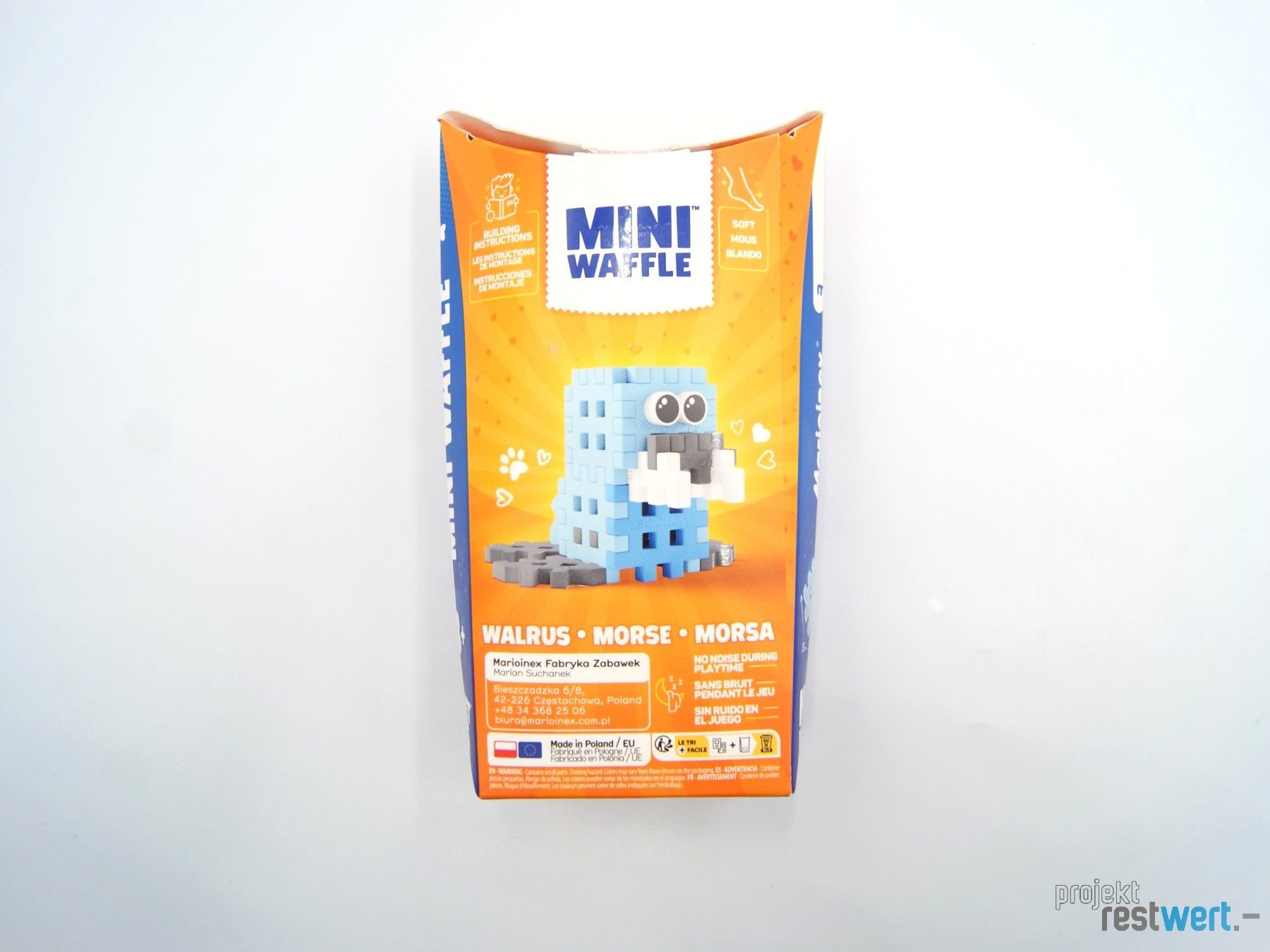 Puzzle: Mini Waffle "Walross" von MARIONIEX – Usato da Bülach venduto da restwert_buelach 2