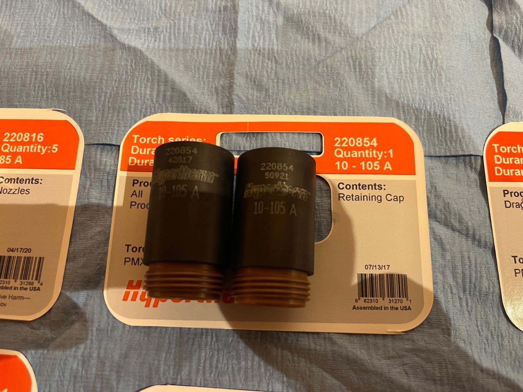 Tutti gli attrezzi: Hypertherm Plasmaschneidbrenner Düsen Set Neu 85A – Nuovo (secondo la descrizione) da Cressier FR venduto da schmidli010 5