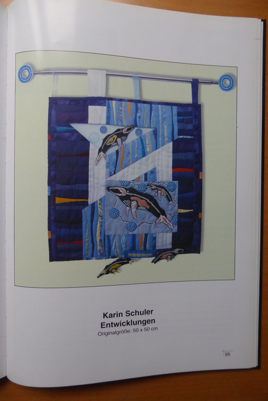 Livres: Patchwork & Quilten - Quilt Art - Kunst – D'occasion à Brunnadern par lesezirkel 5