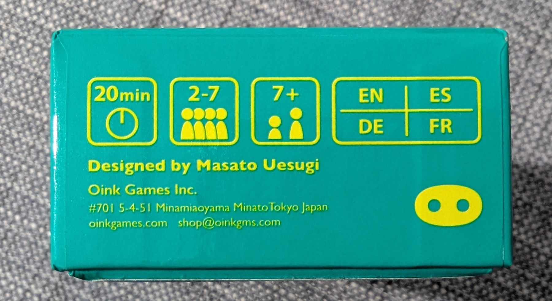 Giochi: Jeu de société Durian - Neuf – Nuovo e nell'imballaggio originale da Corban venduto da Katzyta 2
