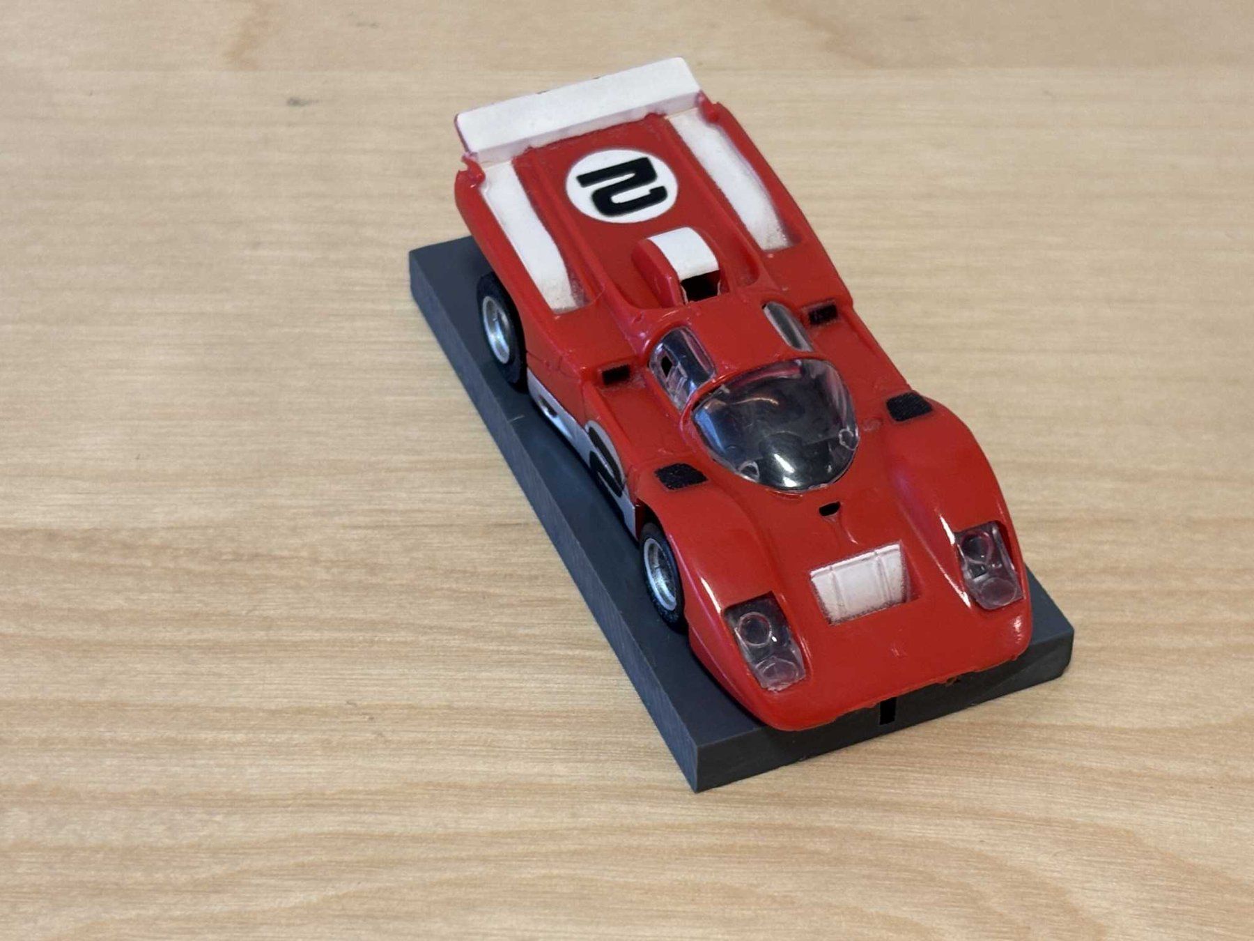 Faller Circuits: Faller/Aurora AFX Ferrari 512M rot #2 mit Faller-Box – Neuf (Voir description) à Bülach par h0slotch 6