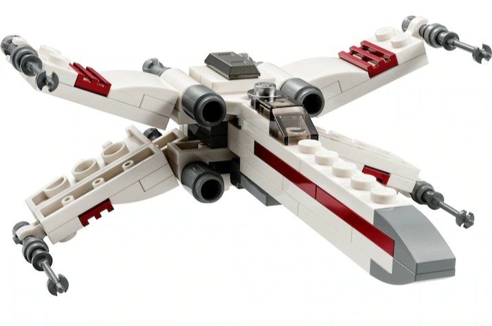 LEGO Star Wars -  X-Wing Starfighter Polybag 30654 3