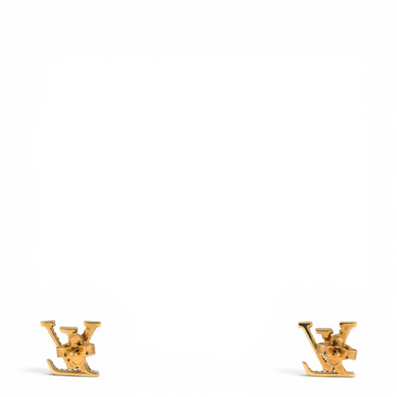 Louis Vuitton Ohrringe & -stecker: Louis Vuitton LV Iconic Ohrringe – Gebraucht aus Binningen von Designerlabels 3