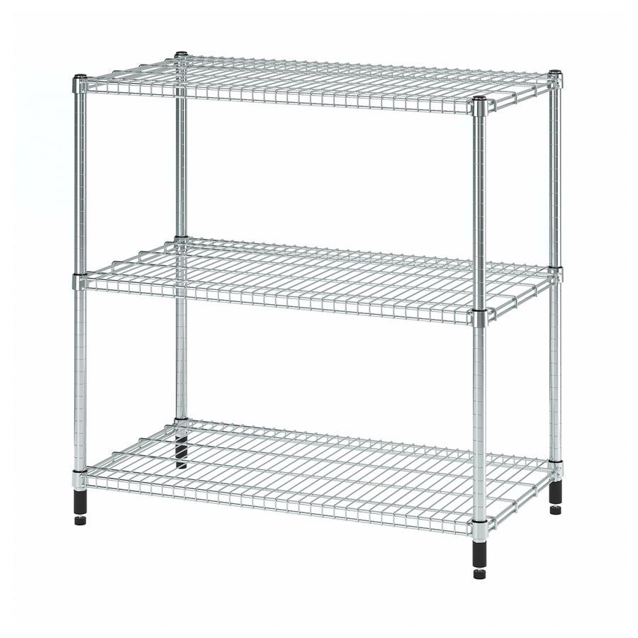 Ikea Étagères:  Spacious Galvanised Metal Shelving Unit – D'occasion à Zürich par sof_xx8n
