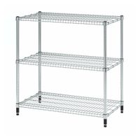  Spacious Galvanised Metal Shelving Unit