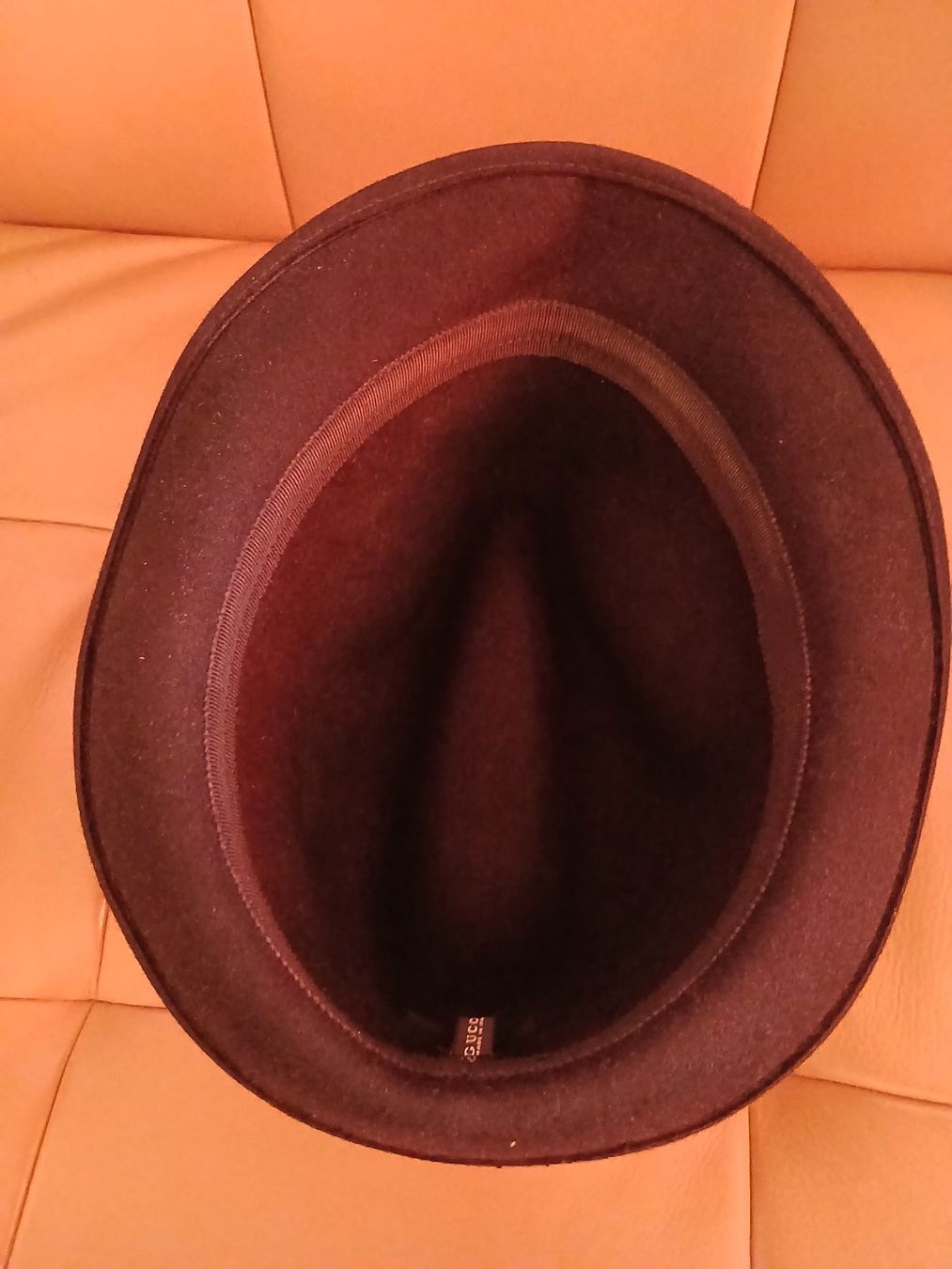 Gucci Copricapi, berretti & cappellini: GUCCI chapeau trilby – Usato da Genève venduto da GenevaLuxury 7
