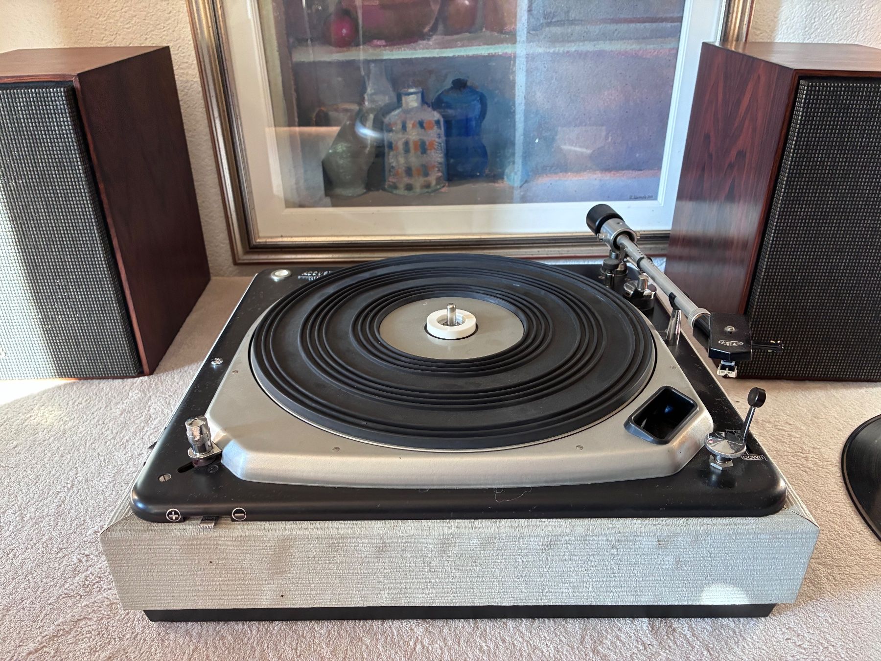 Giradischi: Acoustical 2800 turntable – Usato da Zürich venduto da HiFiAtelier