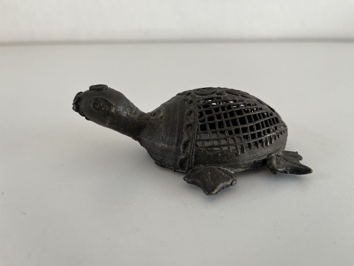 Skulpturen & Statuen: Vintage Schildkröte aus Messing – Gebraucht aus Wetzikon ZH von seli03