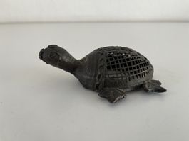 Vintage Schildkröte aus Messing 