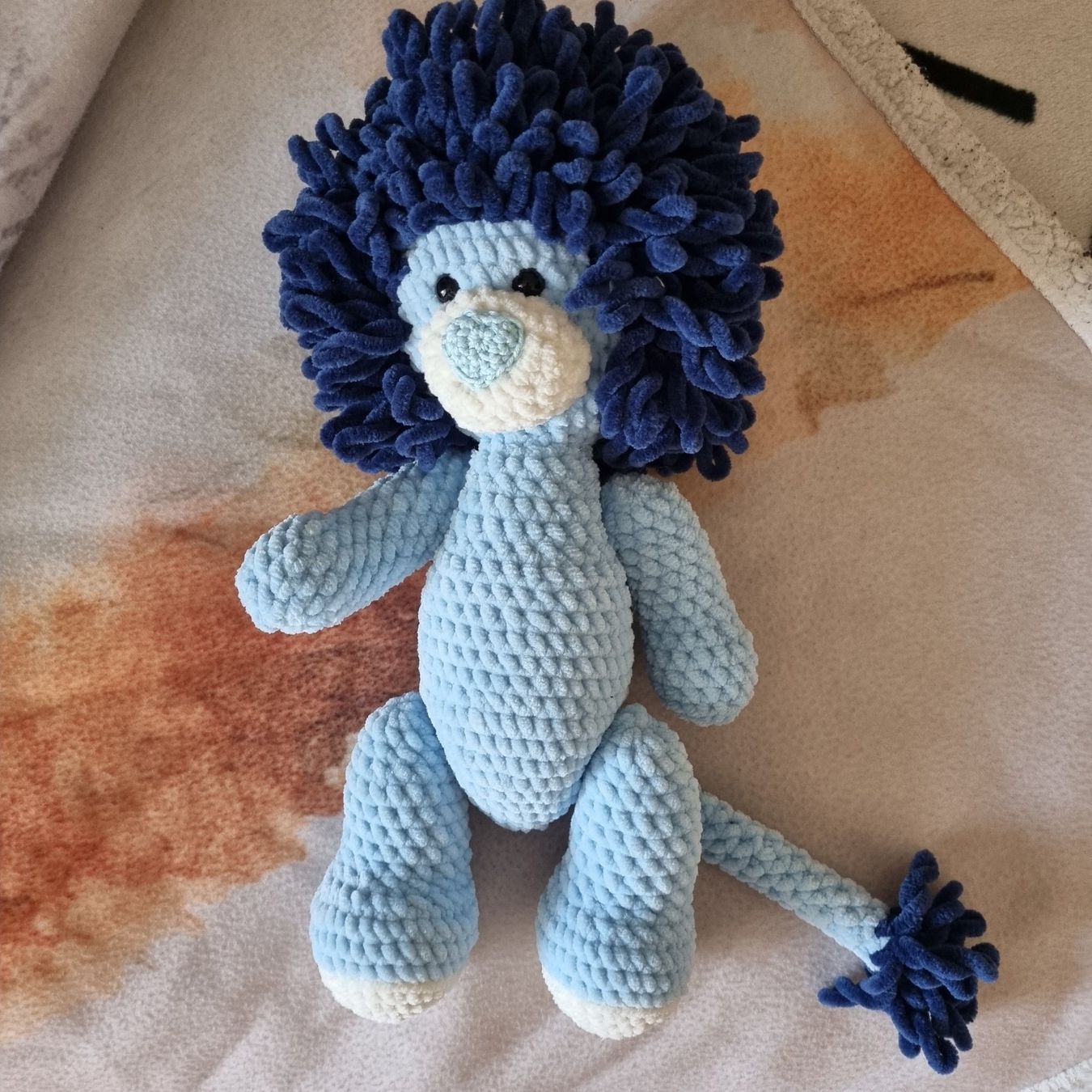 Giocattoli: Löwe Plüschtier hand made 35cm – Nuovo (secondo la descrizione) da Buchs AG venduto da Kitten33
