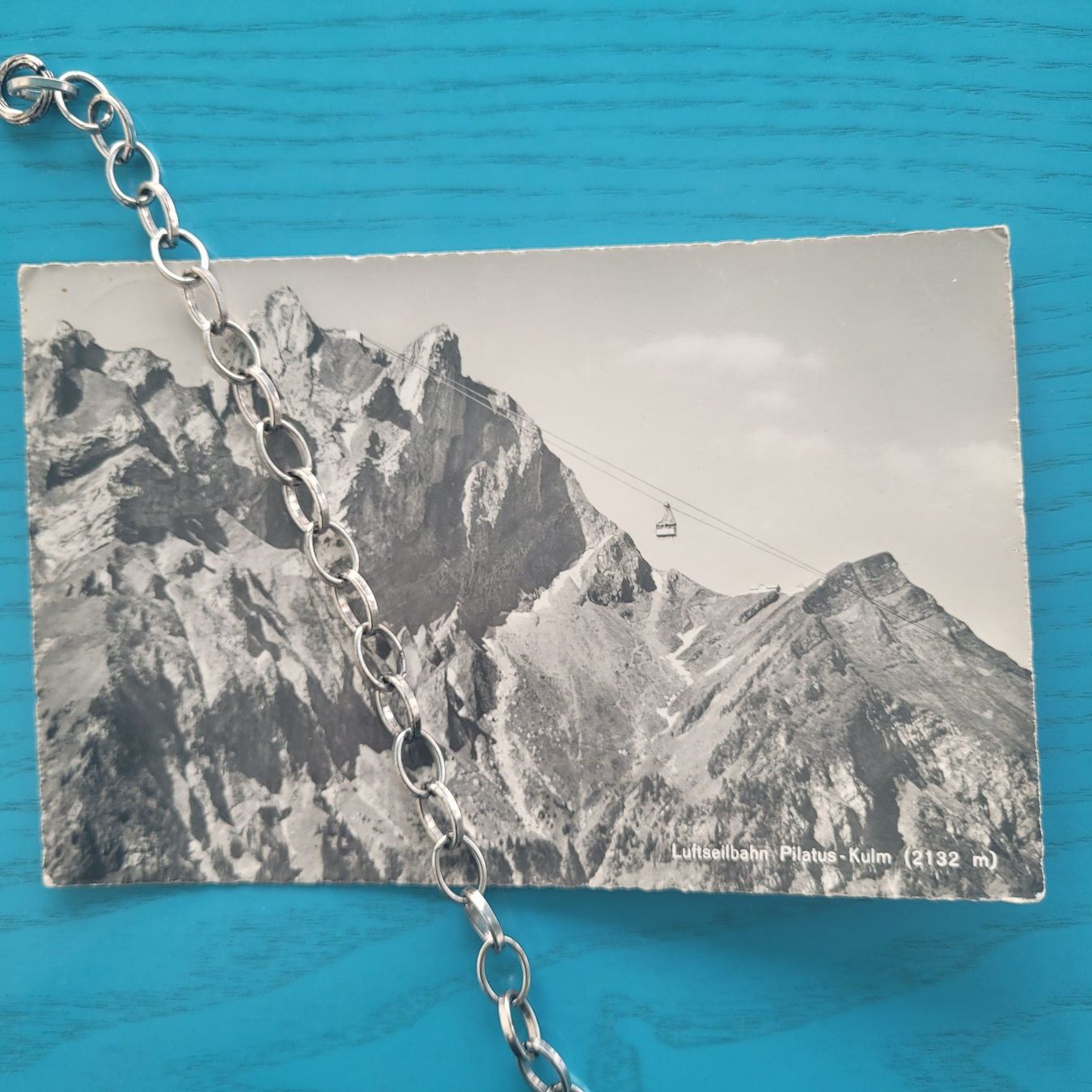 Cartoline postali: Luftseilbahn Pilatus - Kulm  1962 – Usato da SCHÜBELBACH venduto da CoKaHa