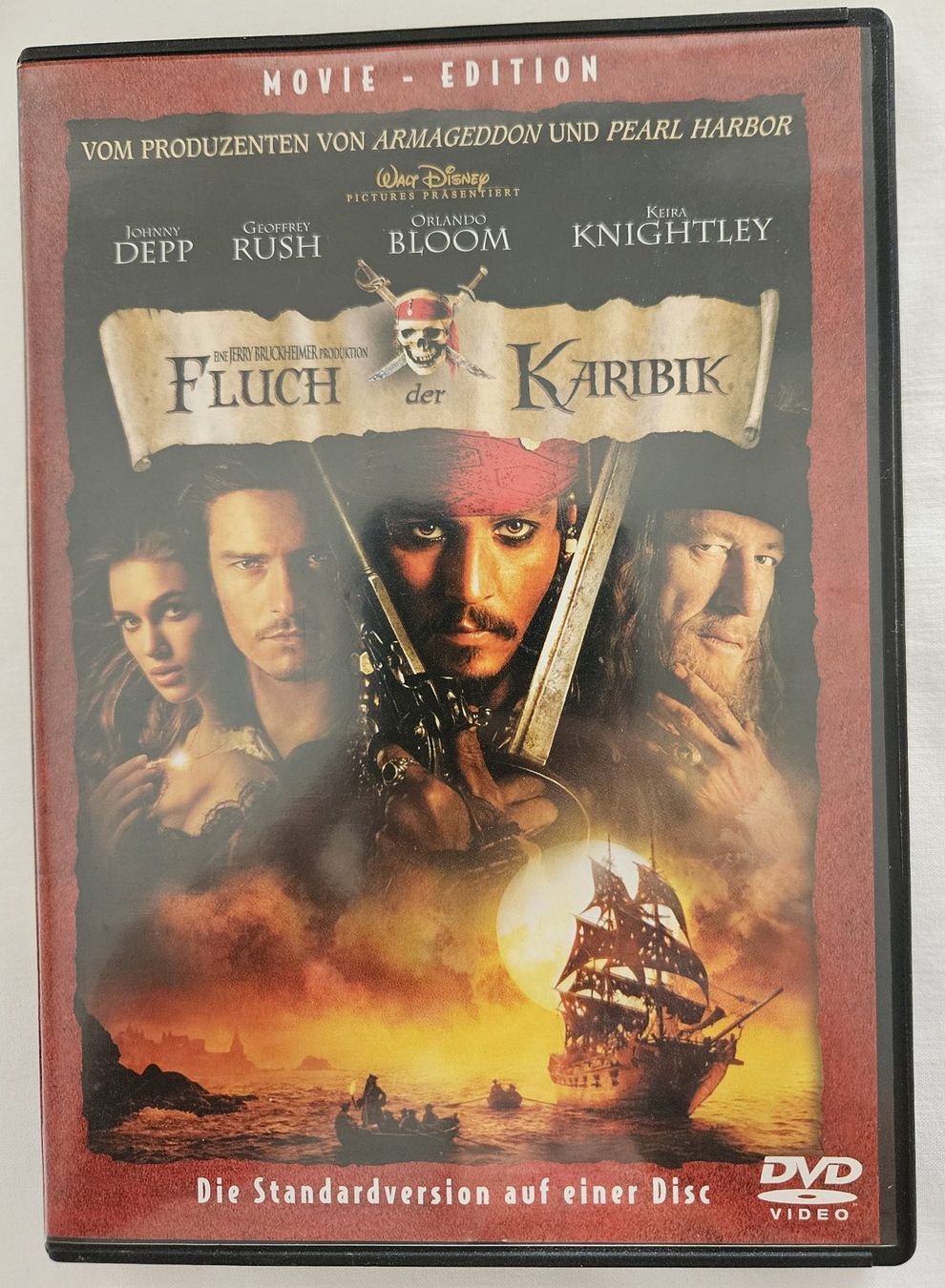 Tutti i DVDs: DVD Fluch der Karibik – Usato da Zetzwil venduto da Power4