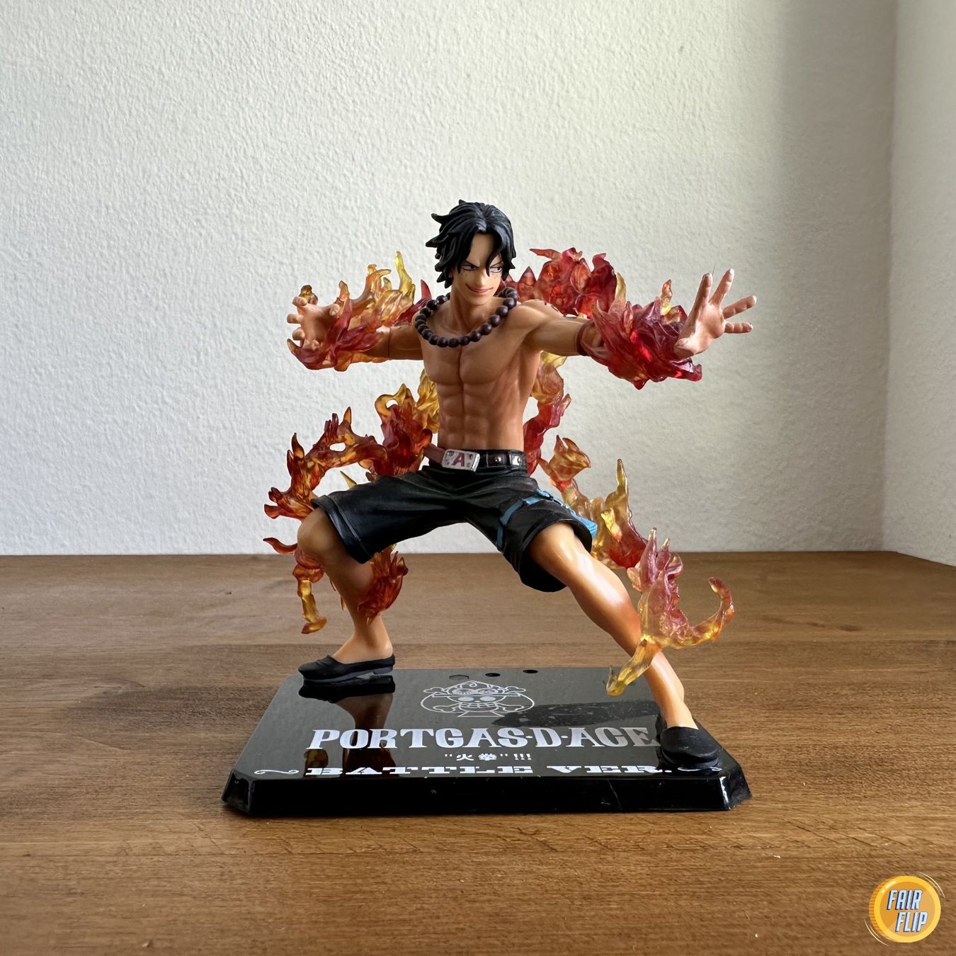 Figurines: Portgas D. Ace One Piece Figur – D'occasion à Luzern par fairflip