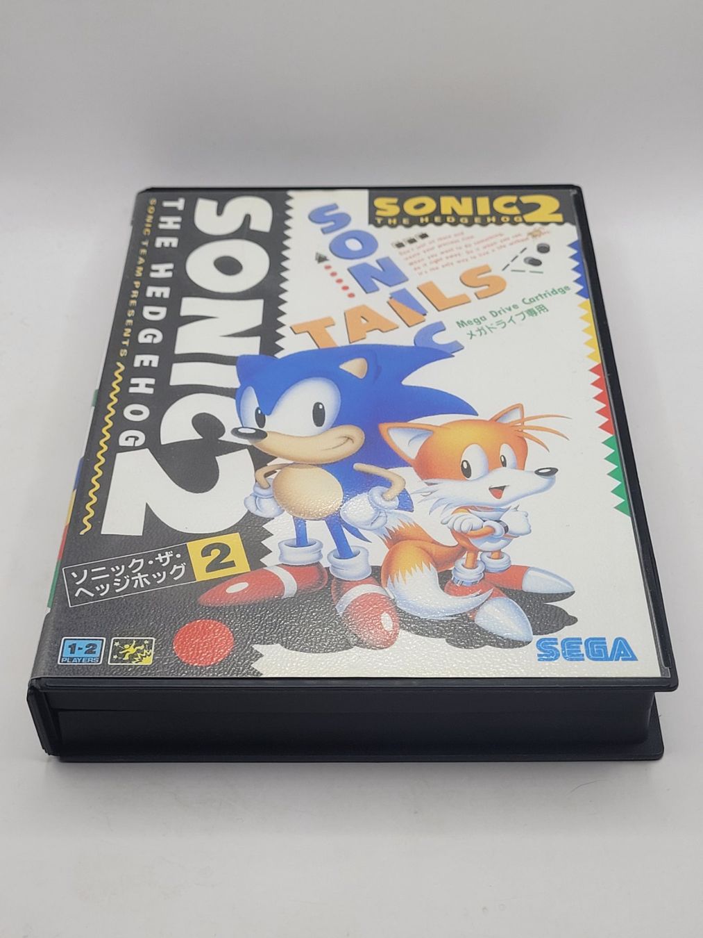 Sega Giochi: Sonic 2 Sega Mega Drive OVP Japan – Usato da Münchenstein venduto da danytlaw
