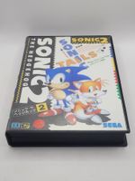 Sonic 2 Sega Mega Drive OVP Japan