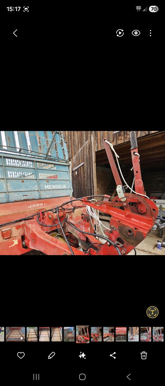 Mengele Alle Maschinen: Ladewagen Mengele – Gebraucht aus Illnau von farmer125 1