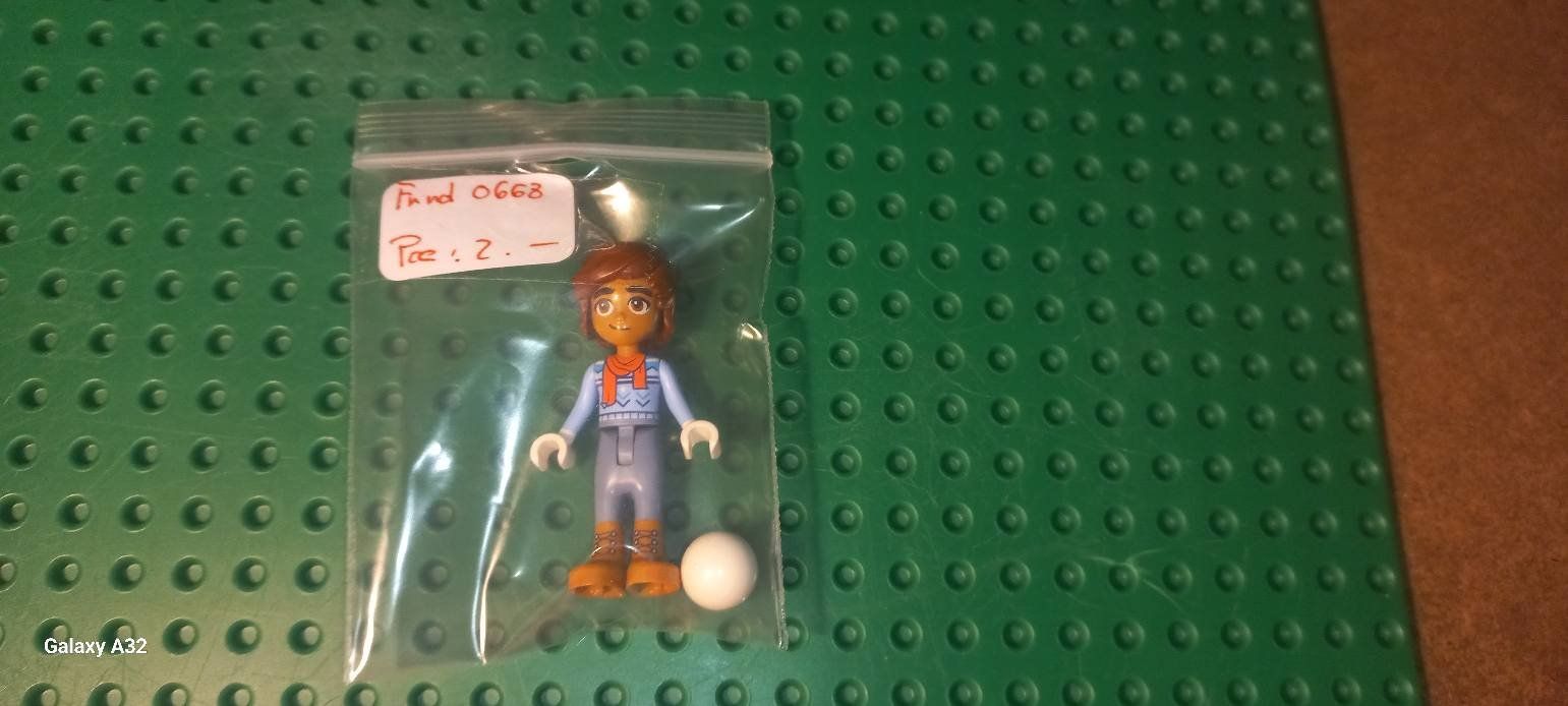 Lego Giocattoli: Mini figurine Lego ( Léo ) – Usato da La Tour de Trême venduto da Startjouet