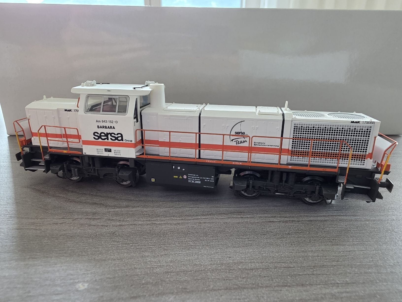 Mehano Trains électriques: Mehano Am 843 "Sersa" AC Digital – D'occasion à Wilen (Sarnen) par bergler 1