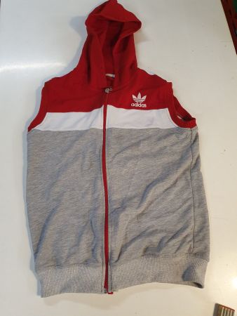 Adidas Trainerjacke ärmellos rot grösse 13 - 14