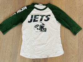 New York Jets Shirt, Grün/Weiss, Grösse L